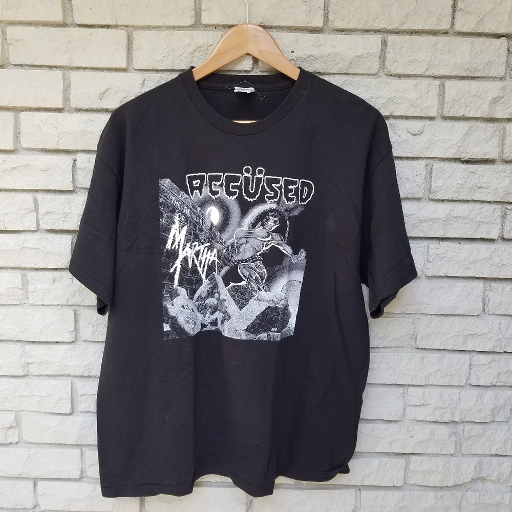 Accüsed Band T-Shirt - XL